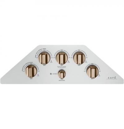 30"Café Built-In Deep-Recessed Edge-to-Edge Gas Cooktop - CGP95303MS2