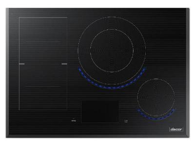 30" Dacor Smart Induction Cooktop with iQ Kitchen, Flex Zone - DTI30M977BB