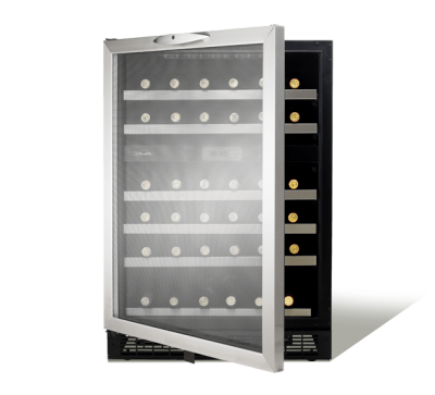 24” Silhouette Dual Zone Wine Cellar - DWC518BLS