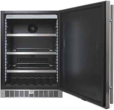 61" Silhouette 5.5 cu. ft. Capacity Compact Integrated Refrigerator - SPRAR055D1SS