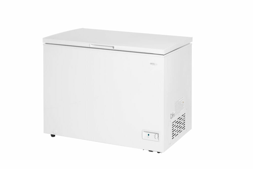 Danby 5.0 cu. ft. Square Model Chest Freezer DOE - DCF050A6WM