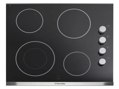 24" Electrolux  Electric Cooktops Stainless Steel - EI24EC15KS