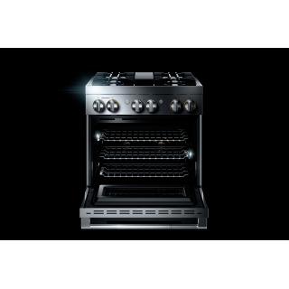 30" Jenn-Air Rise Dual-Fuel Professional-Style Range - JDRP430HL