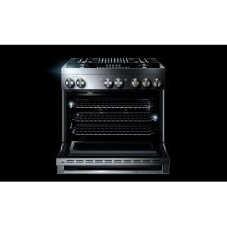 36" Jenn-Air Rise Dual-Fuel Professional-Style Range - JDRP636HL