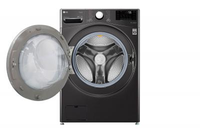 27" LG 5.2 Cu. Ft. Smart Wi-fi Enabled All-in-one Washer/Dryer Combo With Turbowash Technology - WM3998HBA