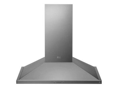 30" LG STUDIO Wall Mount Chimney Hood - LSHD3080ST