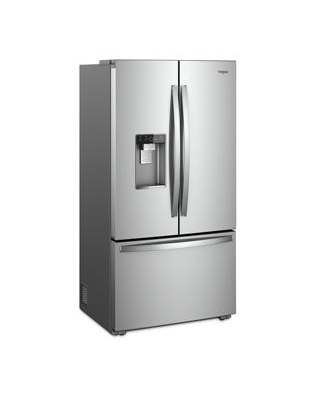 36" Whirlpool  Wide Counter Depth French Door Refrigerator - 24 cu. ft. - WRF954CIHZ