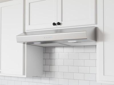 30" Zephyr Core Collection Breeze II Under Cabinet Range Hood in Stainless Steel - AK1200CS