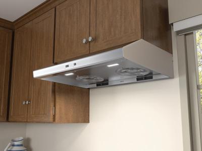 30" Zephyr Core Series Cyclone Under Cabinet Range Hood in White - AK6500CW