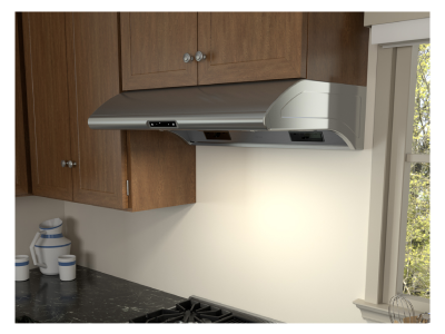 42" Zephyr Core Collection Typhoon Under Cabinet Range Hood in Stainless Steel - AK2142CS