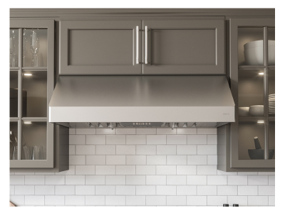 36" Zephyr Pro Collection Tempest I Under Cabinet Range Hood in Stainless Steel - AK7036CS