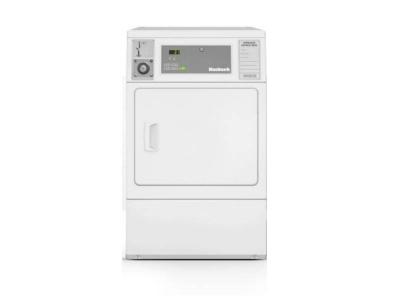 27" Huebsch Vended Coin Slided Gas Dryer In White - HDE907WF1502
