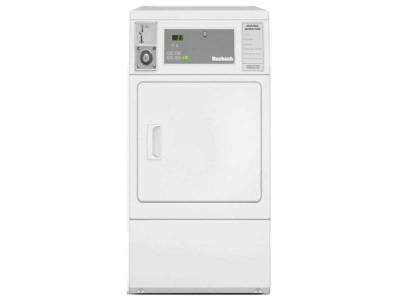 27" Huebsch 7.0 cu. ft. Vended Electric Coin Slide Front Load Dryer  - HDE907WF