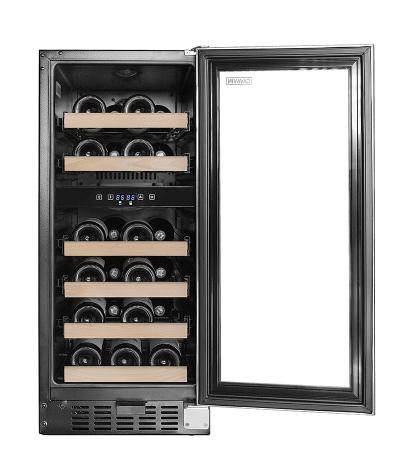 15" Cavavin Classika Collection Dual Zone Built-in Or Freestanding Wine Cellar - C-023WDZ-V4
