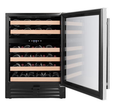 24" Cavavin Classika Collection Built-in Or Freestanding Wine Cellar With 46 Bottles Capacity - C-050WDZ-V4