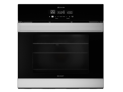 24" Sharp Built-in Single Wall Oven with 2.5 cu. ft. Capacity - SWA2450GS