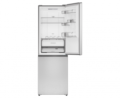 24" Sharp Counter Depth Bottom Freezer Refrigerator with 11.5 cu.ft. Capacity - SJB1257HSC