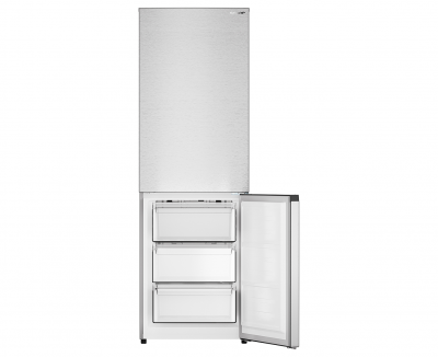 24" Sharp Counter Depth Bottom Freezer Refrigerator with 11.5 cu.ft. Capacity - SJB1257HSC