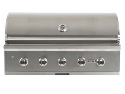 42" Coyote C Series Built-In Grill with 5 Infinity Burners - C2C42NG