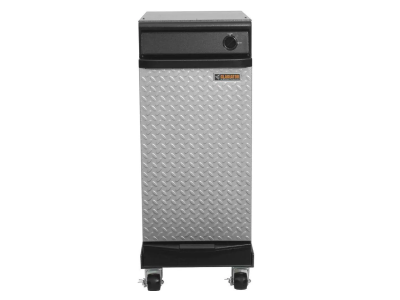 15" Gladiator FreeStanding Trash Compactor in Silver Tread - GACP15XXMG