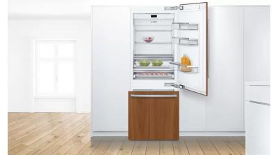 30" Bosch Benchmark Series Built-in Bottom Freezer Refrigerator In Panel Ready - B30IB905SP