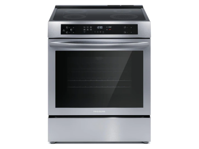 30" Frigidaire Electric Front Control Induction Range with Convection Bake - FCFI308CAS