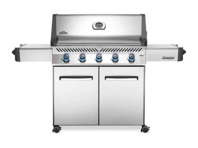 75" Napoleon Prestige 665 Gas Grill - P665NSS