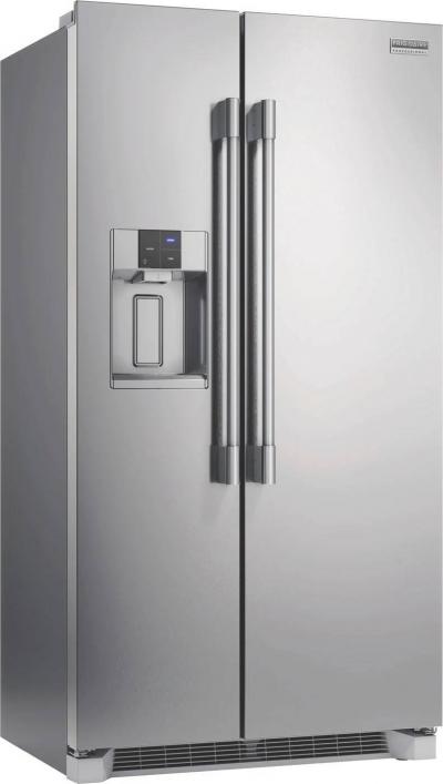 36" Frigidaire Professional 22.3 Cu. Ft. Counter Depth Side by Side Refrigerator - PRSC2222AF