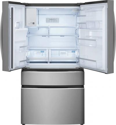 36" Frigidaire Gallery 26.3 Cu. Ft. 4 Door French Door Refrigerator - GRMS2773AF