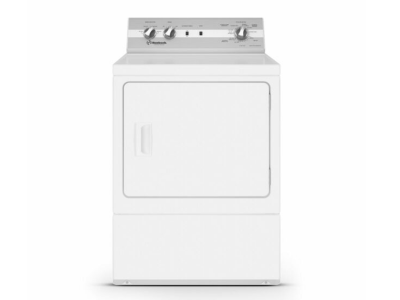 27" Huebsch DC5 Sanitizing Electric Dryer with Extended Tumble - DC5102WE