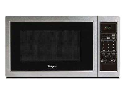 19" Whirlpool 0.9 Cu. Ft. Countertop Microwave - WMC11009AS