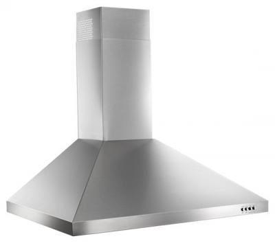 30" Whirlpool Contemporary Stainless Steel Wall Mount Range Hood - WVW53UC0FS