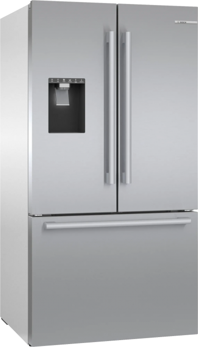 36" Bosch 500 Series French Door Refrigerator Bottom Mount with Easy Clean - B36FD50SNS