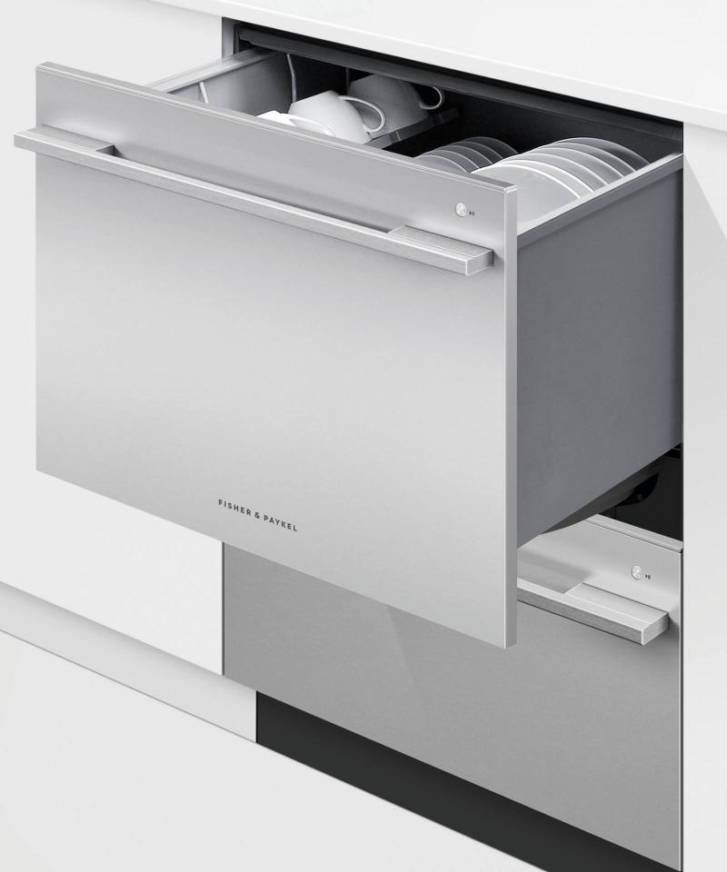 Installing a fisher hot sale and paykel dishwasher