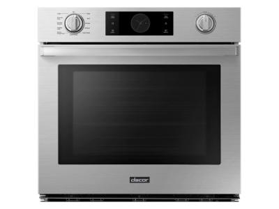 30" Dacor Transitional 5.1 Cu. Ft. Single Wall Oven in Silver Stainless Steel - DOB30P977SS/DA