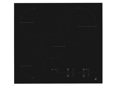 24" Jenn-Air Oblivion Glass Radiant Cooktop with Emotive Controls - JEC4424HB