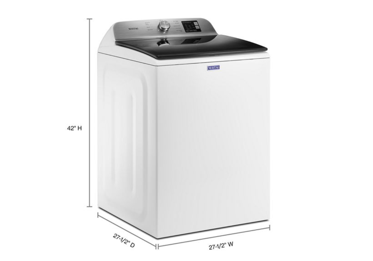 Maytag MVW6200KW 28