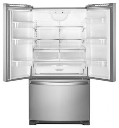 33" Whirlpool 22 Cu. Ft. French Door Refrigerator with Accu-Chill System - WRF532SNHZ