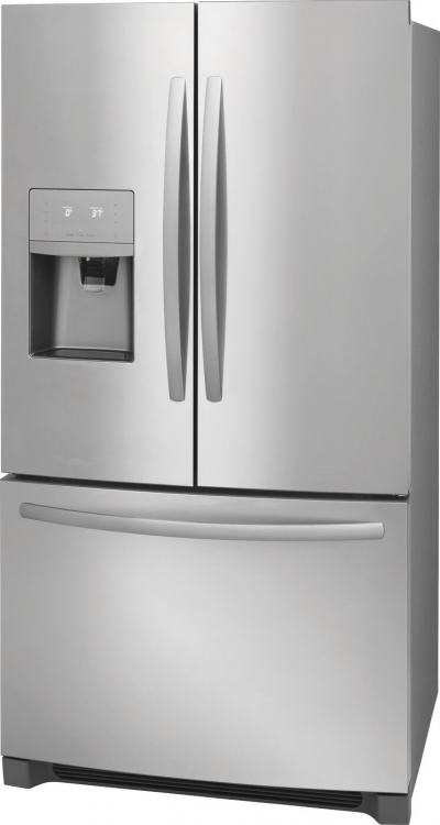 Frigidaire 21.7 Cu. Ft. French Door Counter-Depth Refrigerator - FFHD2250TS