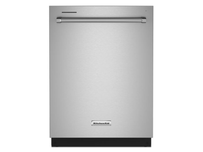 KitchenAid 47 dBA Two-Rack Dishwasher with ProWash Cycle in PrintShield Finish - KDTE104KPS