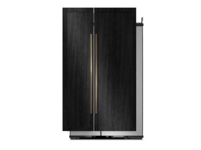 48" Jenn-Air Built in Side By Side Refrigerator - JBSFS48NMX