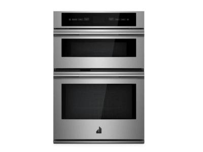 30" Jenn-Air 6.4 Cu. Ft. Double Combination Electric Wall Oven - JMW2430LL