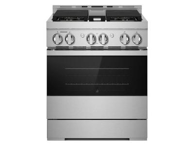 30" Jenn-Air Noir Series Gas Freestanding Range - JGRP430HM