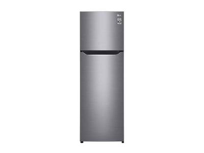 22" LG 9 Cu. Ft. Counter Depth Top Freezer Refrigerator with Multi-Air Flow - LRTNC0915V