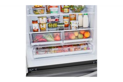 36" LG  29 Cu. Ft. French Door Refrigerator with Water Dispenser - LRFWS2906V