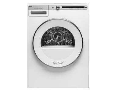 24" Asko White Logic Vented Dryer - T411VDW