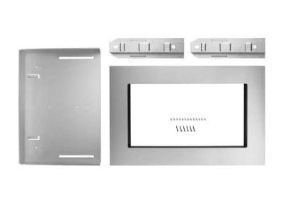 27" Whirlpool Trim Kit for 1.5 Cu. Ft. Countertop Microwave Oven with Convection Cooking - MKC2157AS