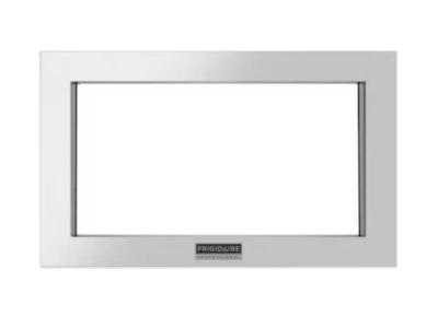 30" Frigidaire Professional Microwave Trim Kit in Stainless Steel - PMTK3080AF