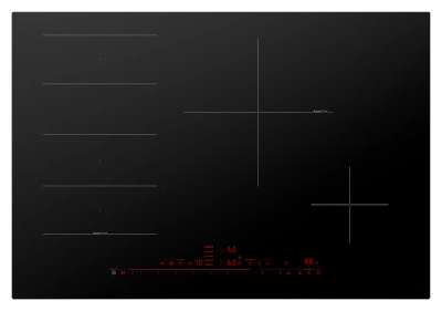 30" Bosch Benchmark Induction Cooktop in Black With  Surface Mount Without Frame - NITP060UC