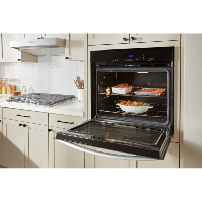 27" Whirlpool 4.3 Cu. Ft. Single Self-Cleaning Wall Oven in Stainless Steel - WOES3027LS